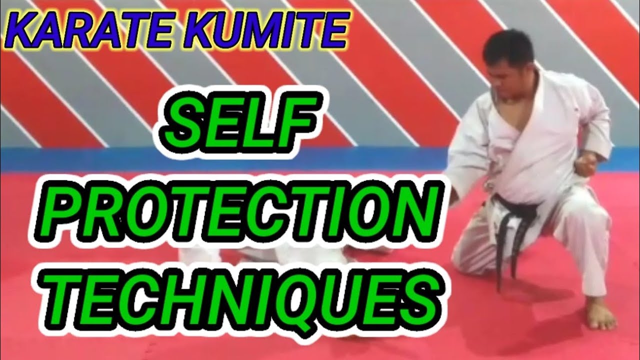 Karate Kumite Techniques - YouTube