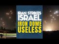 Iran Strikes Israel. Direct Hits Against Military Targets. Netanyahu, Biden Vow Retaliation