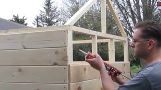 Tiny House Build (AKA Child's Playhouse) (Part 1)