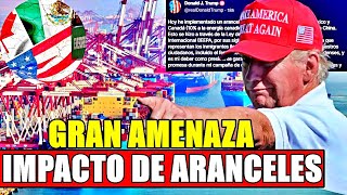 🅱🔴TRUMP AMENAZA IMPACTANTE DE ARANCELES NOTICIAS HOY 02 FEBRERO 2025 TRUMP NEWS TODAY #noticias