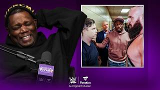 Michael Che remembers WrestleMania 35 appearance | What's Your Story? With Steph McMahon