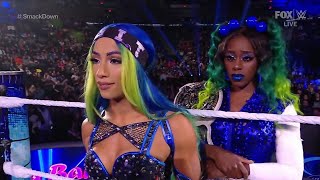 Sasha Banks vs Shayna Baszler - WWE Smackdown 5/6/22 ( Match)