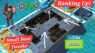 6x Win Streak From Attack Strategy Refined! #boombeach #boombeachwarships