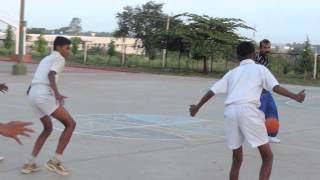 Sainik School Bijapur, MU Naik, Basket Ball, Skill Development