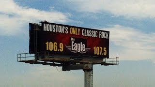 Houston's Eagle 106.9 \u0026 107.5 - Aircheck (2014)