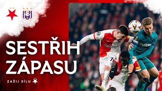 #UEL HIGHLIGHTS | Slavia - Anderlecht 1:2 | 6. kolo ligové fáze Evropské ligy