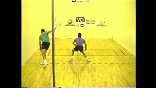 Andy Roberts vs Tim Sweeney, Oct 1992 National Level Racquetball by two of the best!