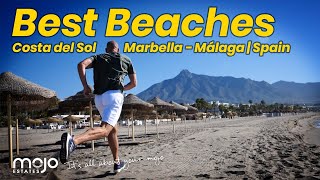 BEST Beaches on the Costa del Sol! | Beach Run | Vlog #017