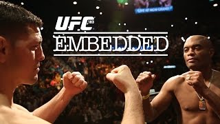 UFC 183 Embedded: Vlog Series - Episode 4