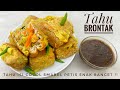 RESEP TAHU BRONTAK COCOL SAMBEL PETIS ENAK BUANGETTT !! GORENGAN SULTAN