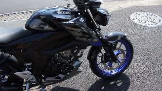 町田・川崎・横浜を中心に、中古バイク販売中！アーキテック＠モーター　SUZUKI GSX-S125　始動動画