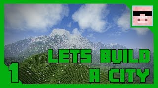 Minecraft City Lets Build! Part 1