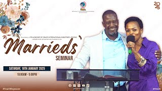 THE MARRIEDS' SEMINAR 2025 | PASTOR JOSEPH BUYUNGO MUWANGUZI | 18TH JANUARY 2025 | FOGIM