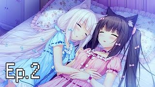 ULTRA KAWAII NEKO-GIRL PAJAMA PARTY!! | NekoPara (Ep.2)