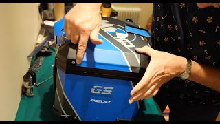 Fitting Decals to Motorcycle Luggage (Full)