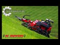 rc mower demo golf course