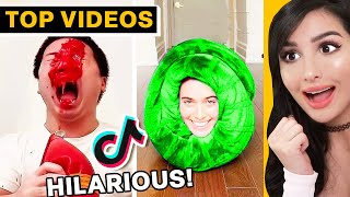 The MOST HILARIOUS PRANKS Of All Time! | SSSniperWolf