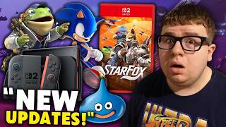 NEW Star Fox Nintendo Switch 2 Update & MORE!