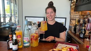 Sam's Summer Sangria Recipe