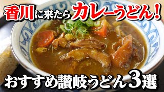 【香川県民がオススメする!!本当に美味しい『カレーうどん』まとめ⑦】讃岐うどんの名店【厳選4店舗】香川県