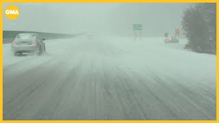Tips to stay safe on the road during winter storm