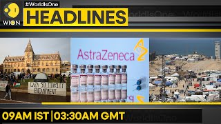 AstraZeneca withdraws Covid-19 vaccines | Brazil floods leave 150,000 homeless | WION Headlines