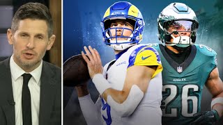 ESPN breaks down NFC Divisional Round: Eagles vs. Rams, which team will have the advantage?