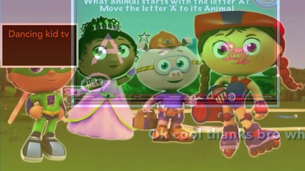 Super Why Finger Family / Nursery Rhymes - YouTube