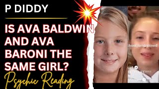 P DIDDY What Happened To Ava Baroni - PART 2 #PDIDDY