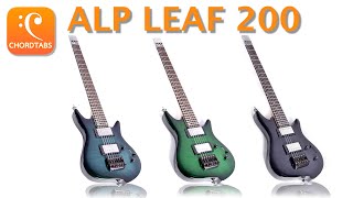 Review ALP Leaf 200 กีต้าร์หัวตัดเท่ส์ๆ