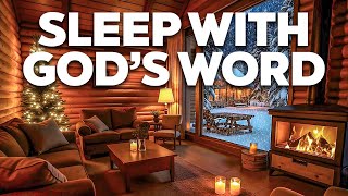 This Will Help You To Fall Asleep In God's Presence | Bible Verses For Sleep