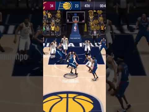 #Fancy Dunk en NBA LIVE MOBILE