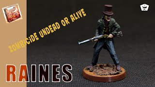 ZOMBICIDE UNDEAD OR ALIVE - Raines - Speedpainting