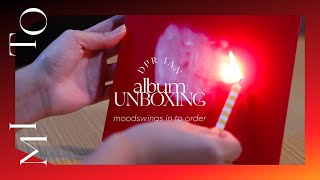 DPR IAN - Moodswings In To Order ALBUM UNBOXING