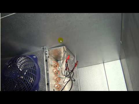 Electrical Wiring for a Walk in Freezer Electrical Wiring for a Walk in Freezer