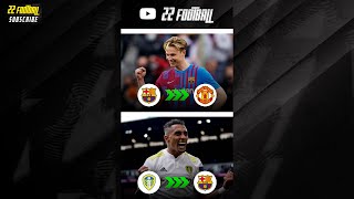 ✅ RAPHINHA IN, FRENKIE DE JONG OUT | Man United And Barcelona Reach An Agreement | Transfer #shorts