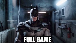 Batman Arkham Asylum  - Full 100% Game Walkthrough