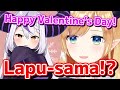 Choco got a surprise birthday present from Laplus [Hololive Eng Sub]