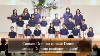 Cantate Domino | 新加坡生命堂儿童诗班 | 24-1124