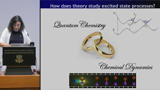 Chemical Sciences | D4S10 24/35 Molecular photochemistry - Leticia González