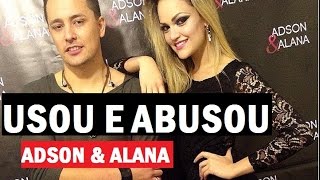 ADSON E ALANA - USOU E ABUSOU REMIX  - ( sertanejo eletro funk )