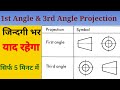 1st Angel & 3rd Angel Projection In Hindi,1st Angel&3rd Angel Projection Concept In Hindi,Mech Auto