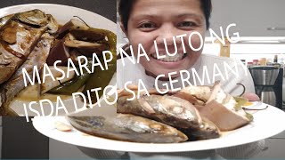 GANITO KO NILUTO ANG ISDA DITO SA GERMANY @Yolly G