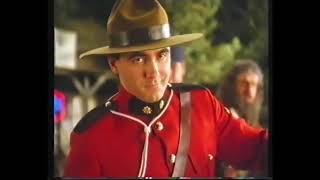 Tony Slattery found the mountie always gets his can with Labatts Lager in 1988