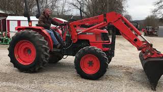 -SOLD-Kubota M4900 with Loader 4x4