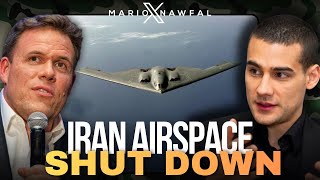 TRUMP SKIPPING SON'S WEDDING DUE TO POTENTIAL IRAN ATTACK - w/ Fmr. IDF Spox. Jonathan Conricus