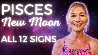 PISCES NEW MOON ♓️  A NEW DREAM! 🌟 ALL SIGNS 🌟