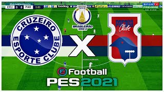 eFootball PES 2021 - Cruzeiro 2 x 0 Paraná