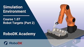 Robot Targets (Part 2) - Course 1.07 - RoboDK Academy