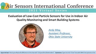 Evaluation of Low-Cost Particle Sensors for Use in Indoor AQ Monitoring and Smart Building Systems